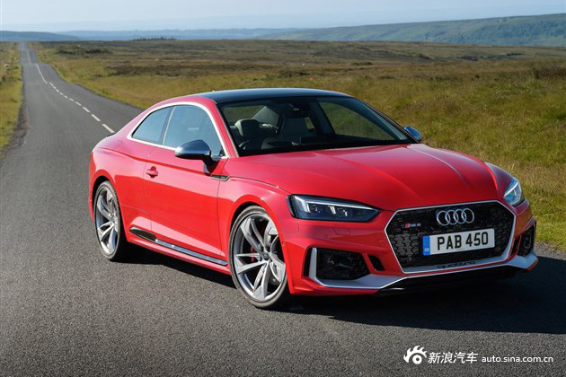 全新奥迪RS5 Coupe官图发布