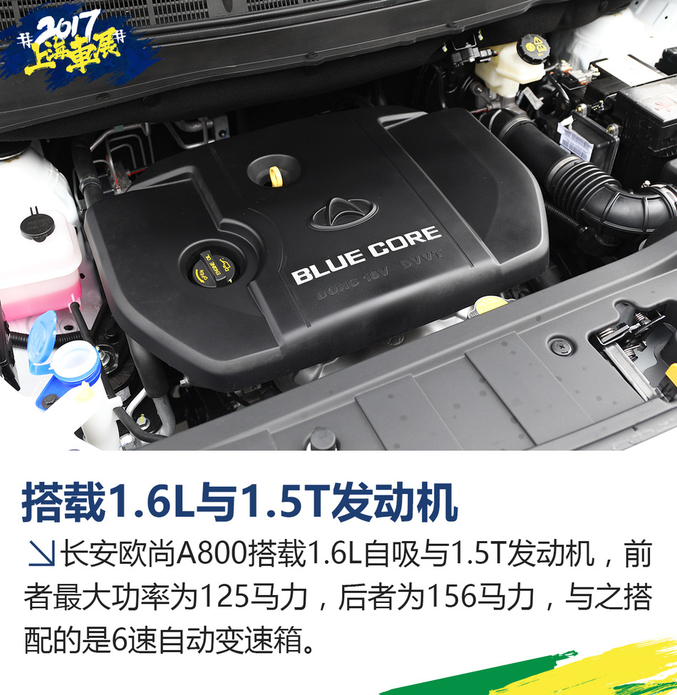 上海车展静态评测长安欧尚A800