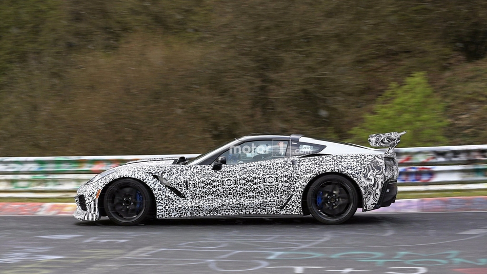 科尔维特ZR1有望8月亮相