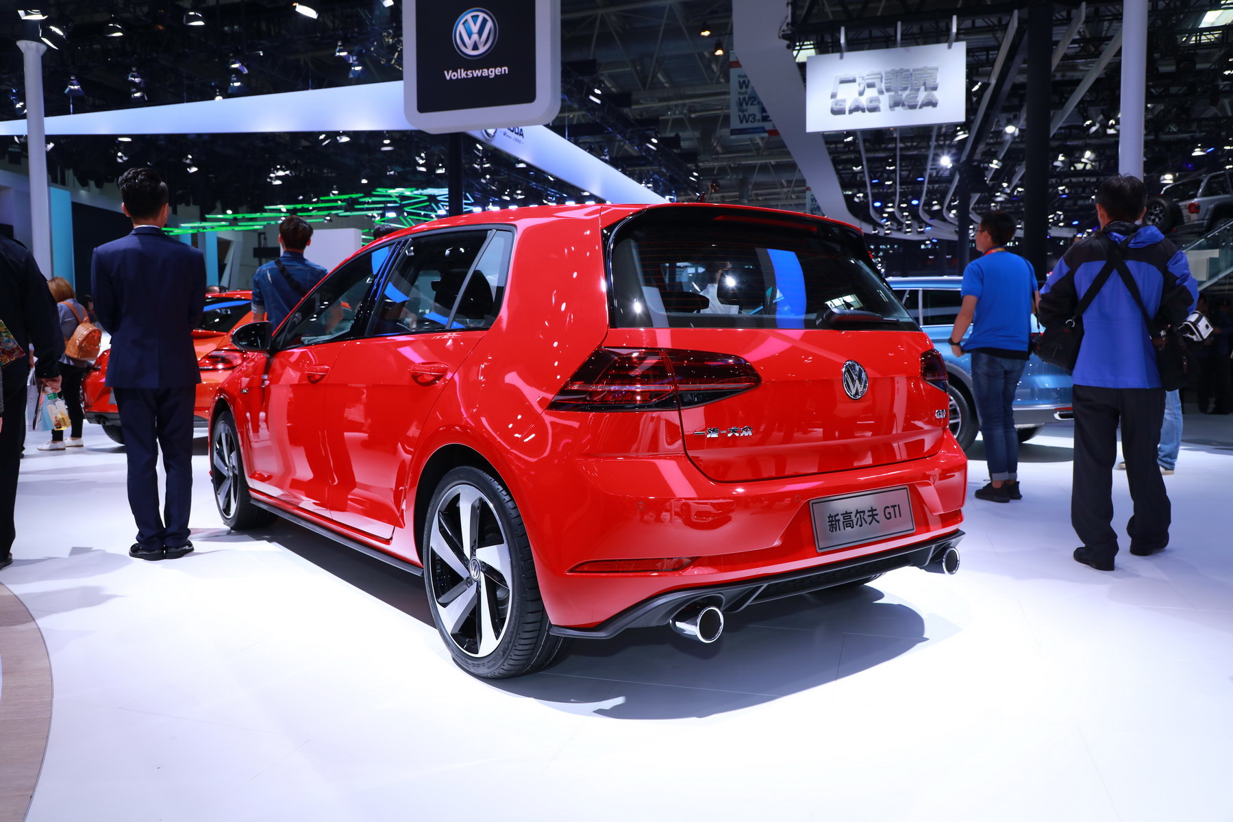 【高尔夫gti】高尔夫gti车展 - 新浪汽车