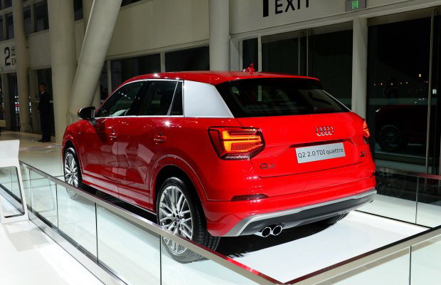 综合油耗5.4L/100km 曝国产奥迪Q2配置