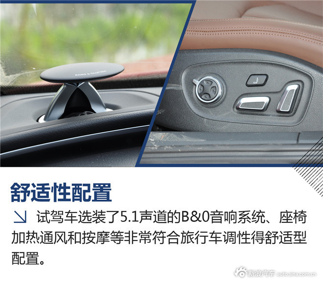 试驾奥迪A6 Avant