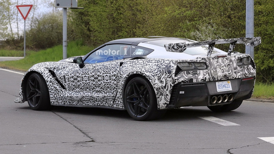 科尔维特ZR1有望8月亮相