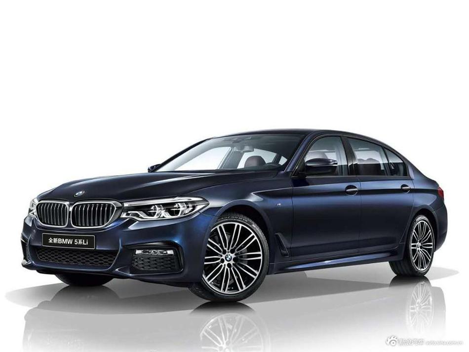 霸气归来 全新宝马5系长轴距版