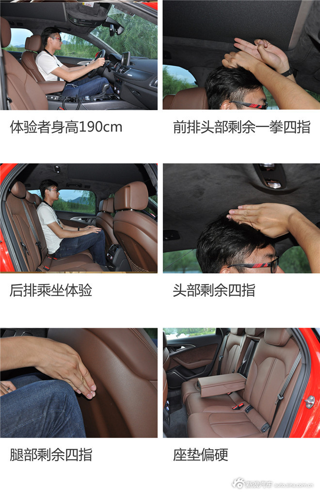 试驾奥迪A6 Avant