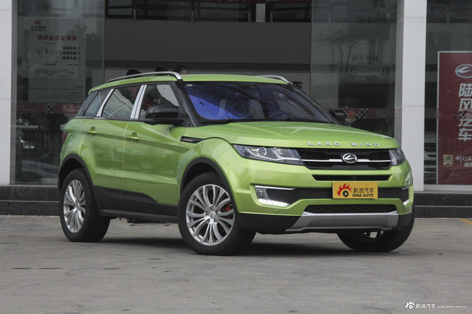 1月新浪报价陆风汽车陆风x7合肥93折起