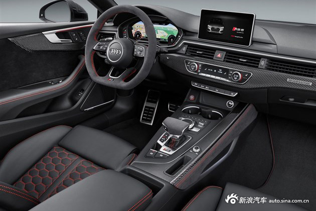 全新奥迪RS5 Coupe官图发布