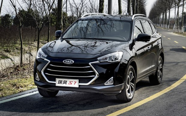 预售12万起 江淮瑞风S7将于二季度上市