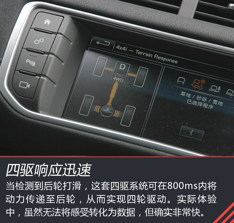 半米积雪也不怕 冰雪体验路虎揽胜极光