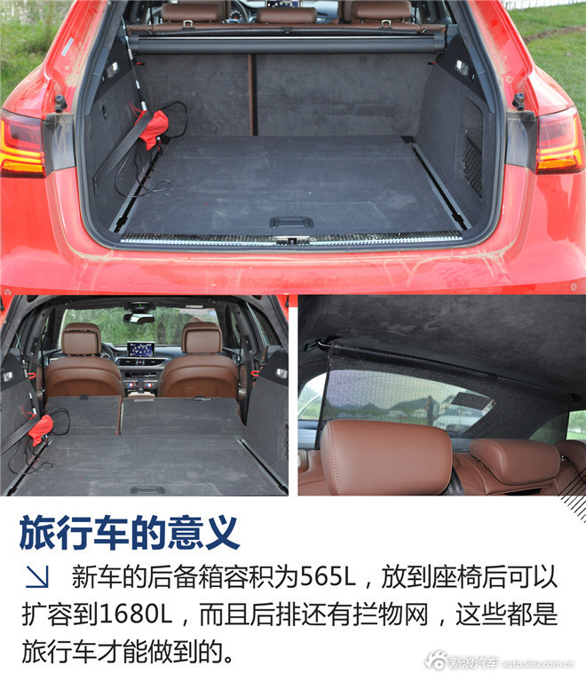 试驾奥迪A6 Avant