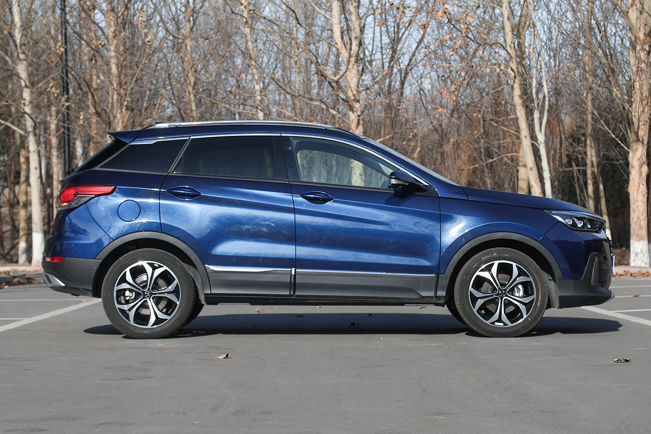 实拍|全新北汽绅宝智行