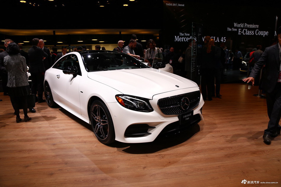 车可以不惊艳 但必须得够骚 奔驰全新E级 Coupe