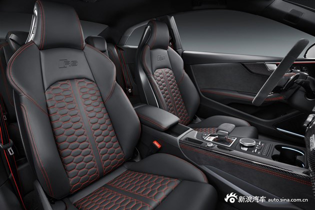 全新奥迪RS5 Coupe官图发布