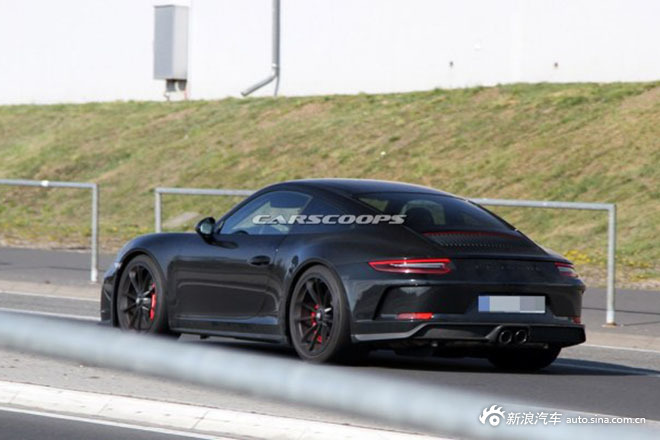 保时捷911特别版