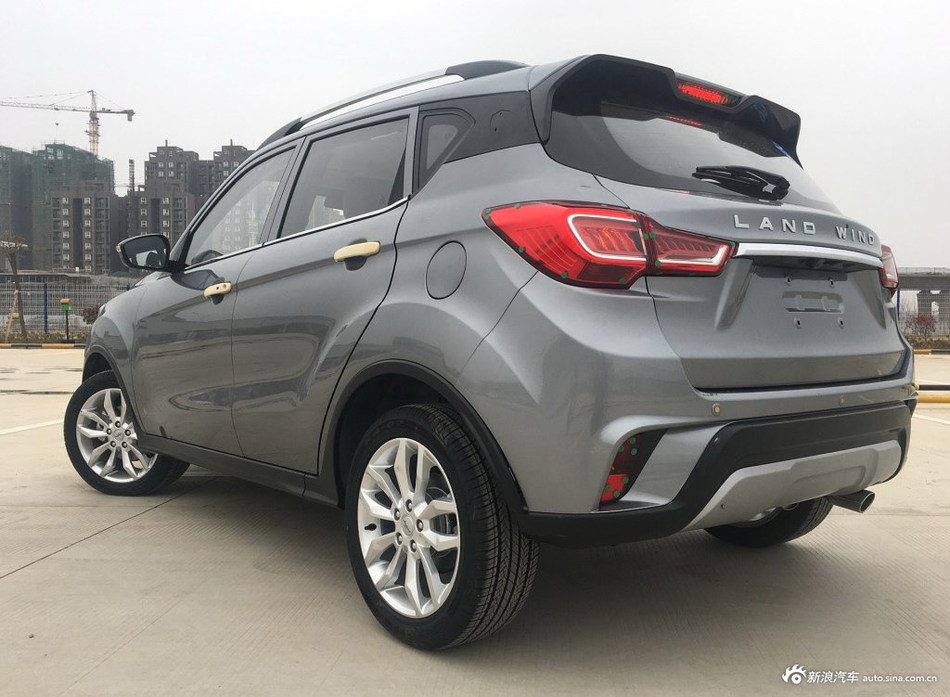 陆风仿三菱欧兰德做出新车 “逍遥”将量产