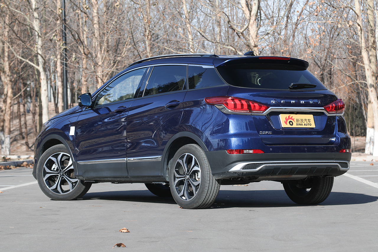 实拍|全新北汽绅宝智行