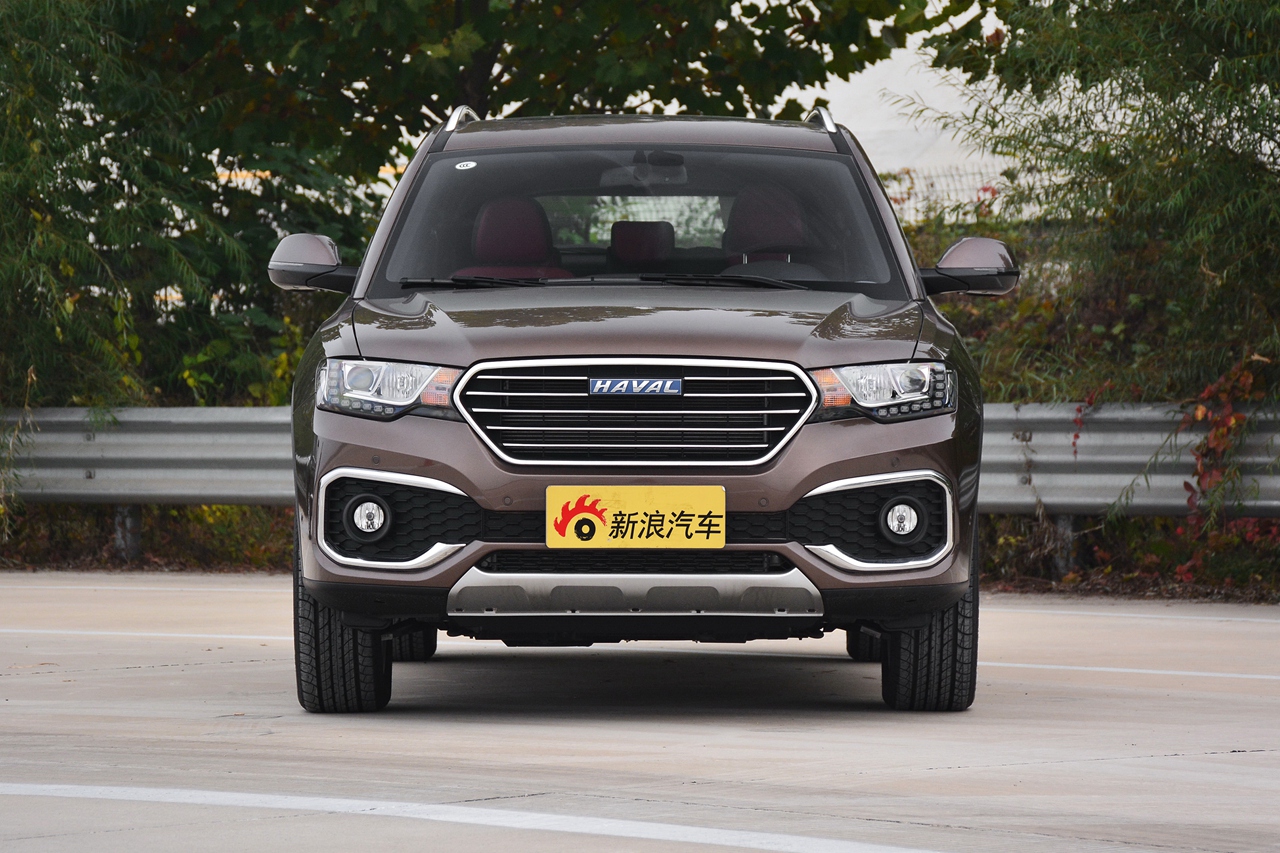 2017款哈弗h6 coupe 2.0t自动两驱精英型蓝标