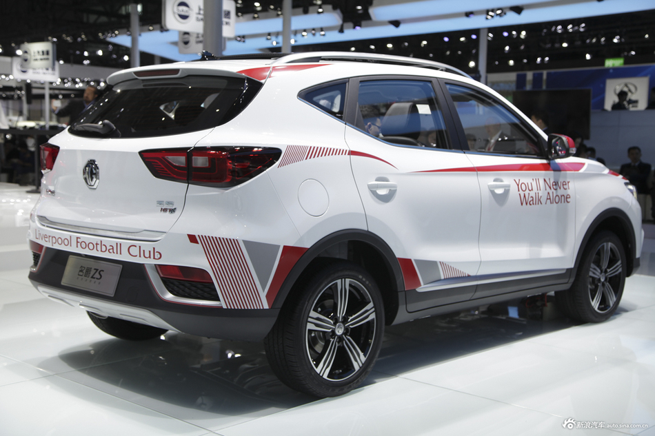 名爵ZS利物浦限量版