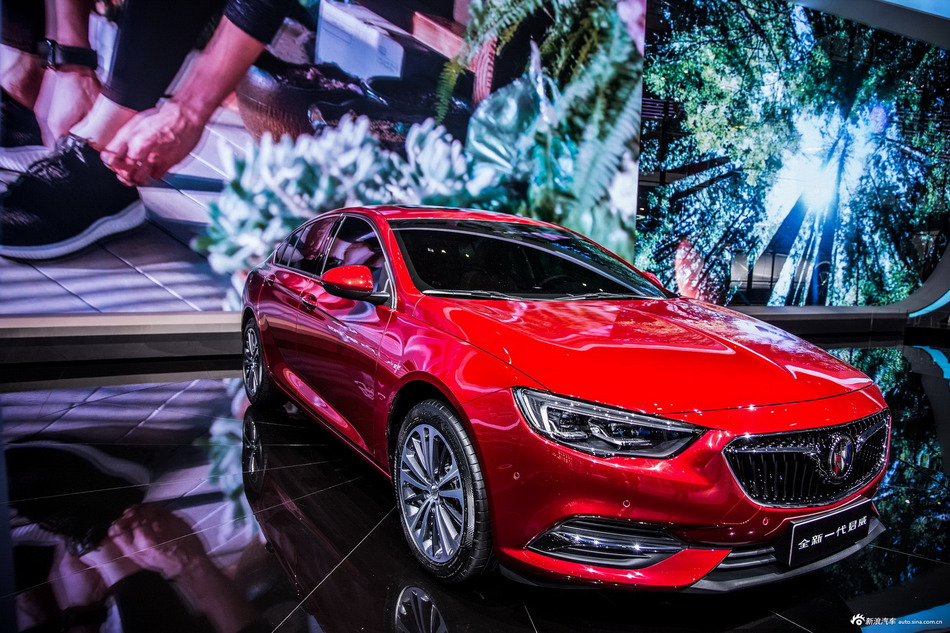 别克展台盘点：最受欢迎的美系品牌豪华感十足