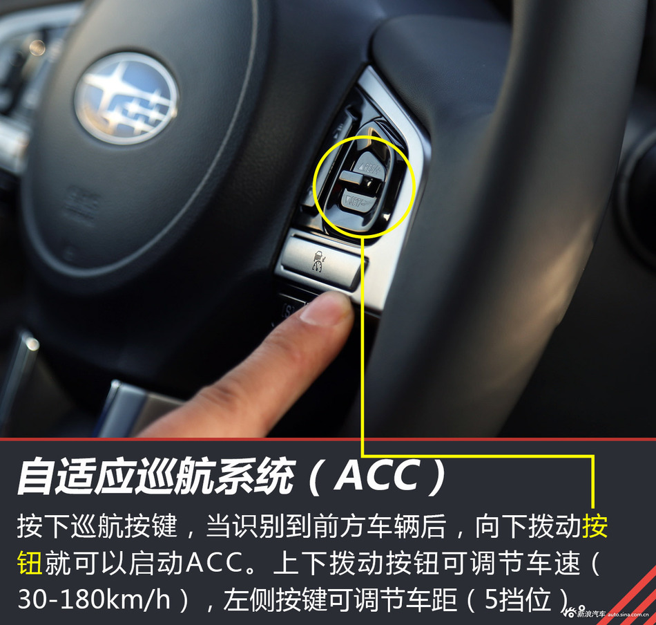 斯巴鲁EyeSight驾驶辅助系统体验