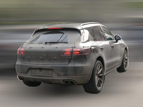 保时捷辛苦Macan