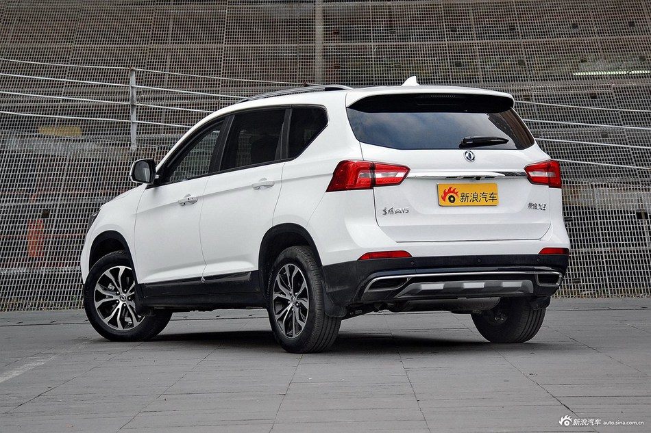 2017款景逸X5 2.0L手动尊贵型