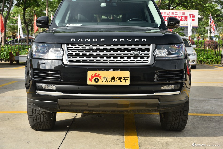 2016款揽胜3.0自动V6 SC Vogue 