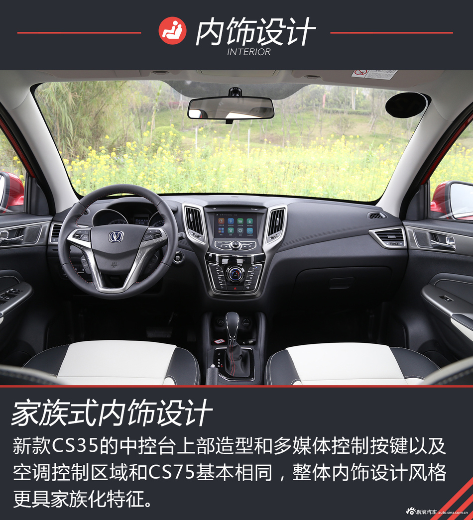 春寒乍暖的柔情 试驾2017长安新CS35