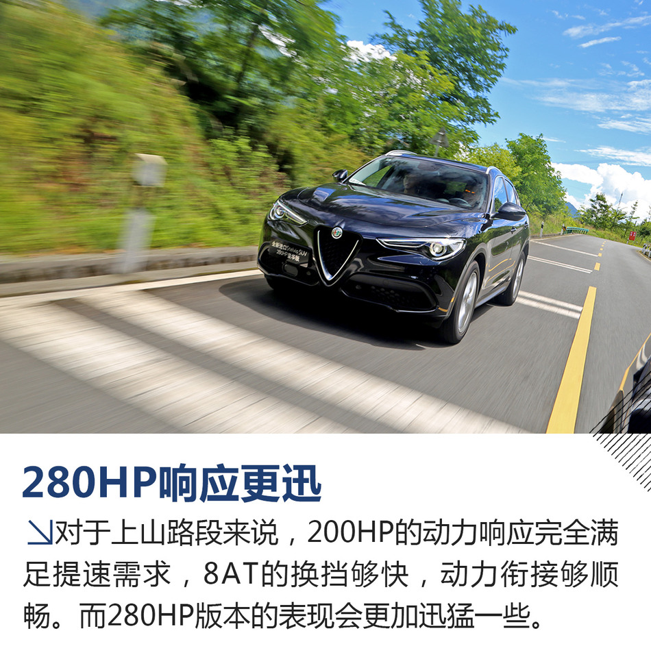 阿尔法罗密欧Stelvio试驾