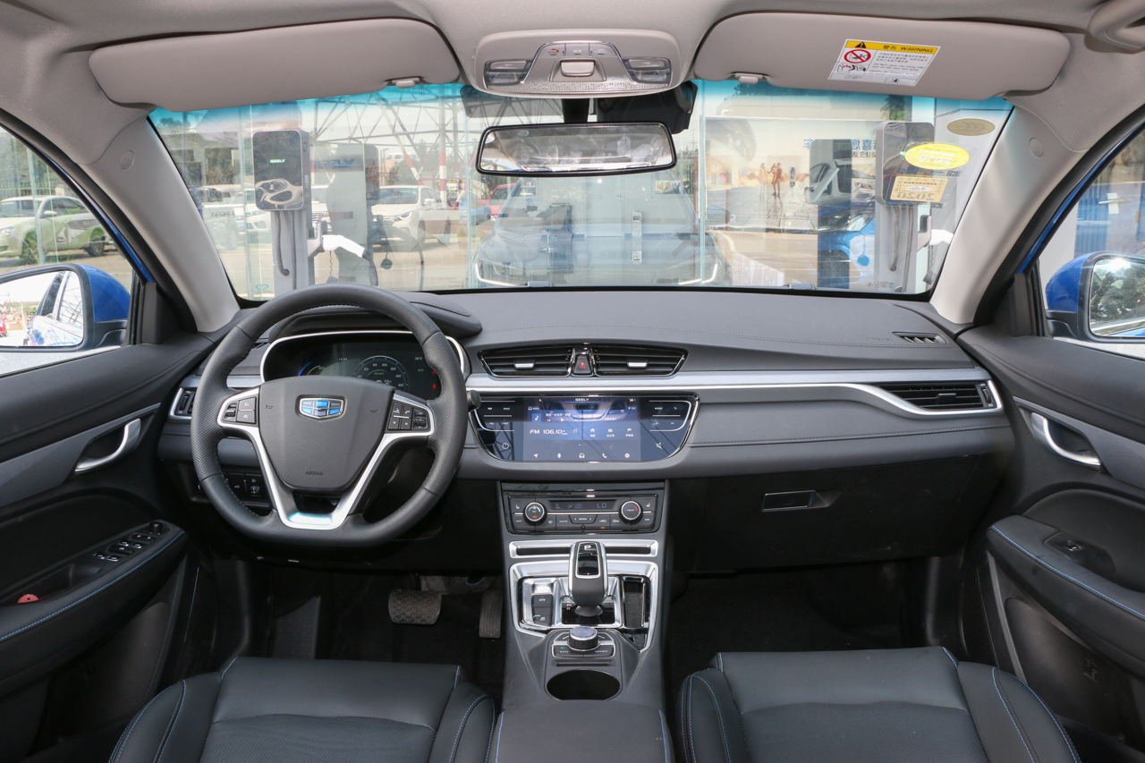 【帝豪ev】2018款帝豪新能源ev450 尊贵型_综合图/外观图/内饰图/图解