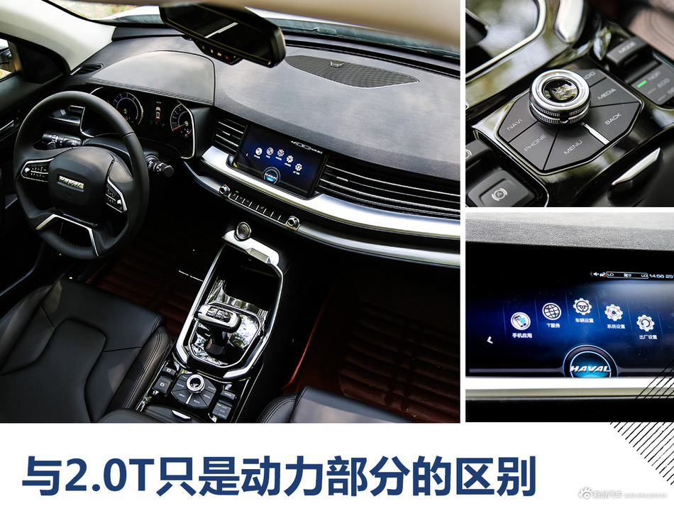 哈弗 H6 1.3T试驾