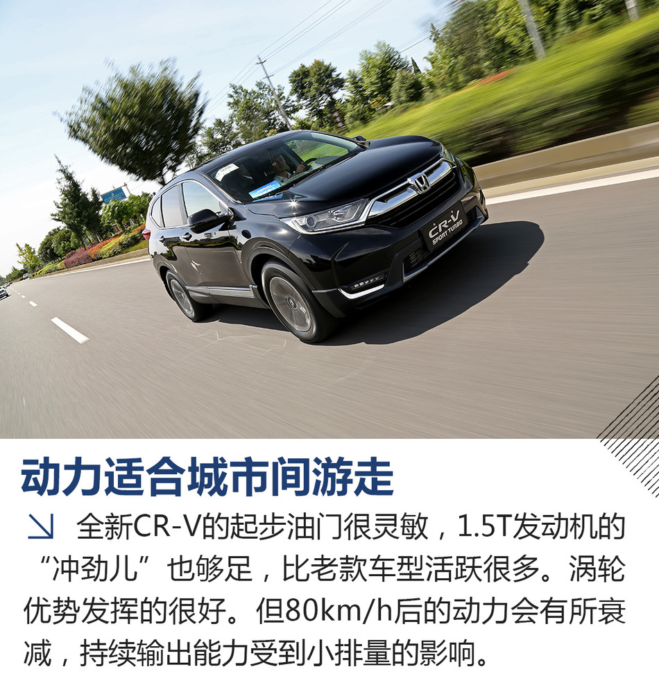 全新CR-V试驾
