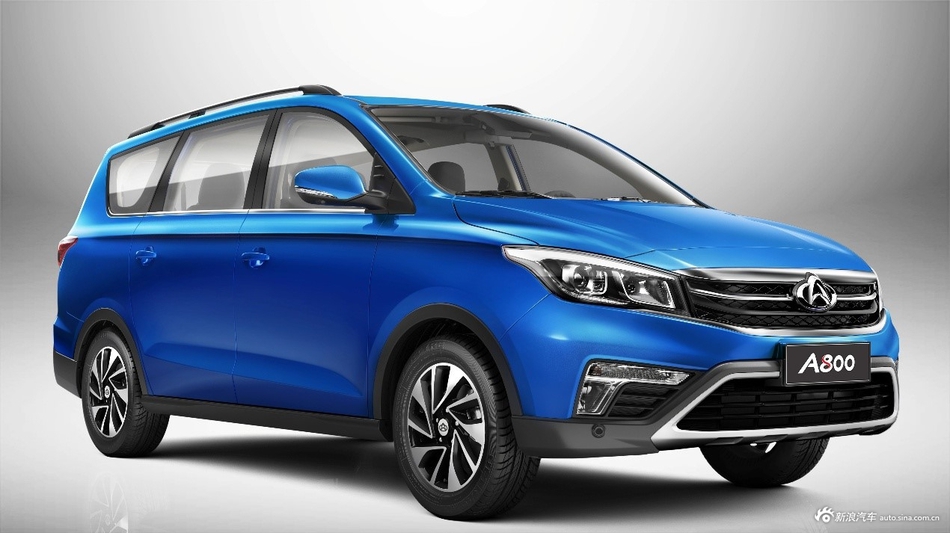 欧尚A800官图/配置曝光