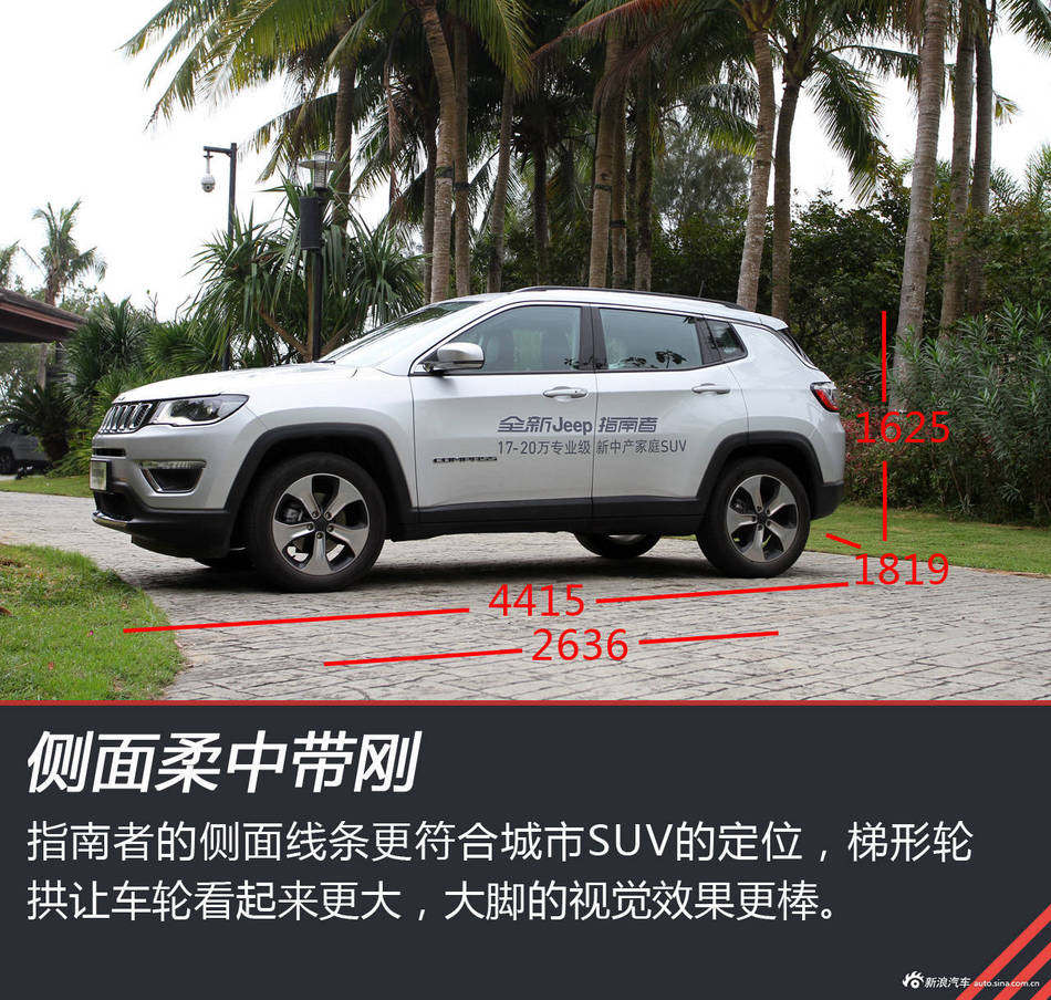 试驾Jeep全新指南者