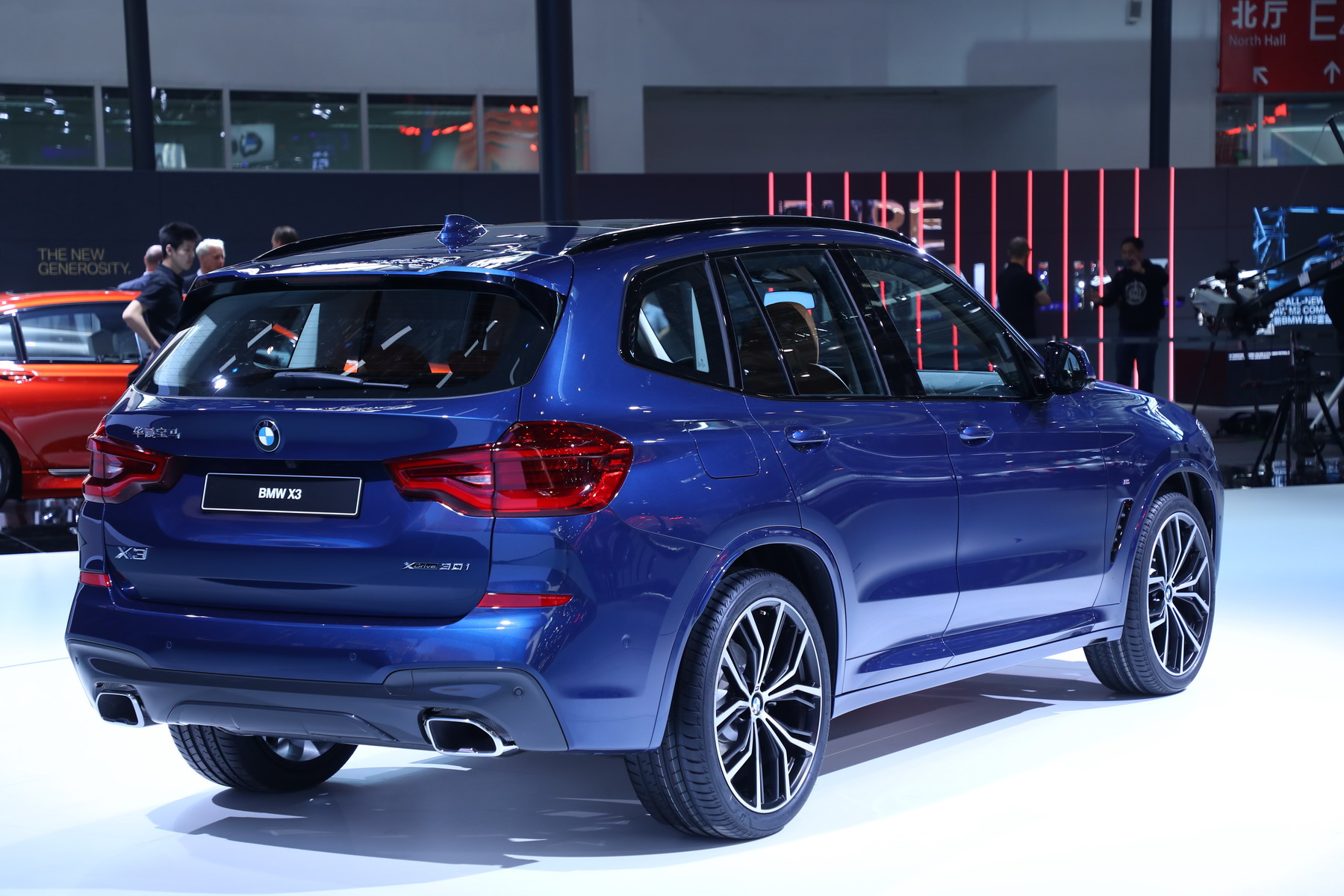 【北京车展宝马x3】2018北京车展宝马x3售价_图片及视频 - 新浪汽车