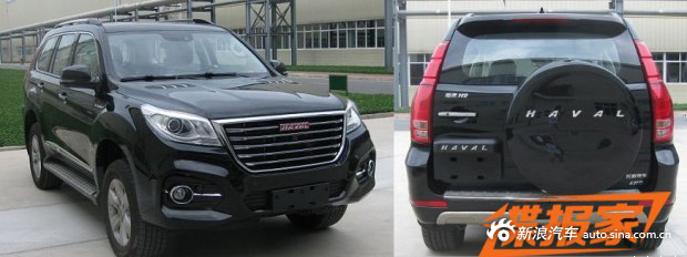 换8AT/增柴油 新款哈弗H8/H9或5月上市 