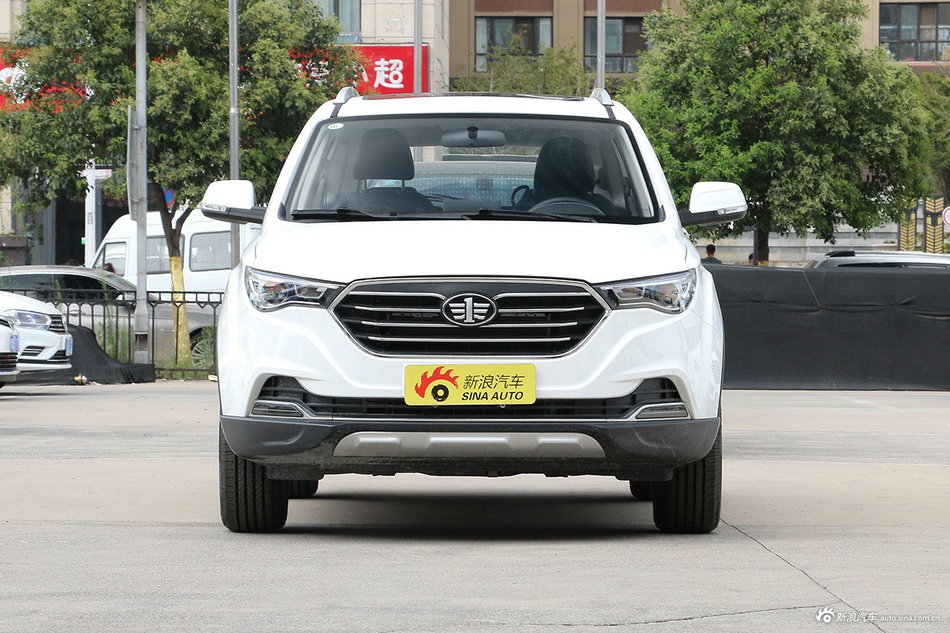 12月合肥比价奔腾x40新车581万起