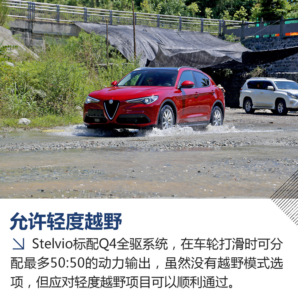 阿尔法罗密欧Stelvio试驾