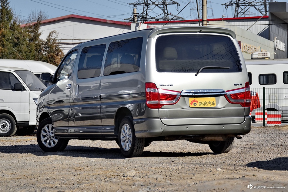 9万苏州比价华晨金杯金杯阁瑞斯新车746万起