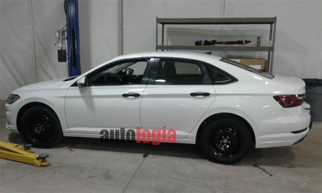 曝大众全新Jetta无伪谍照