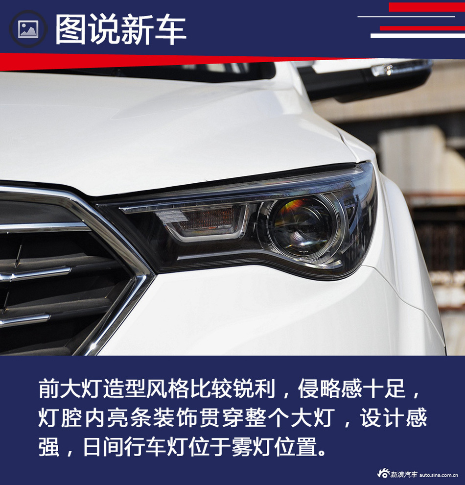 奔腾全新SUV实车首曝 解读X40