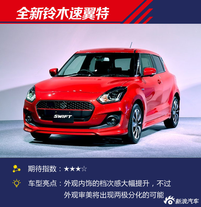 2017日内瓦车展新车前瞻