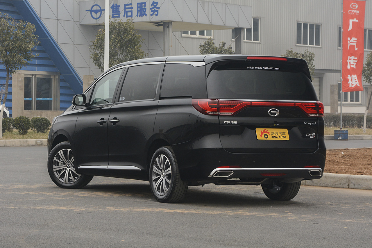 【传祺m8典雅黑图片-高清实拍图】 -新浪汽车