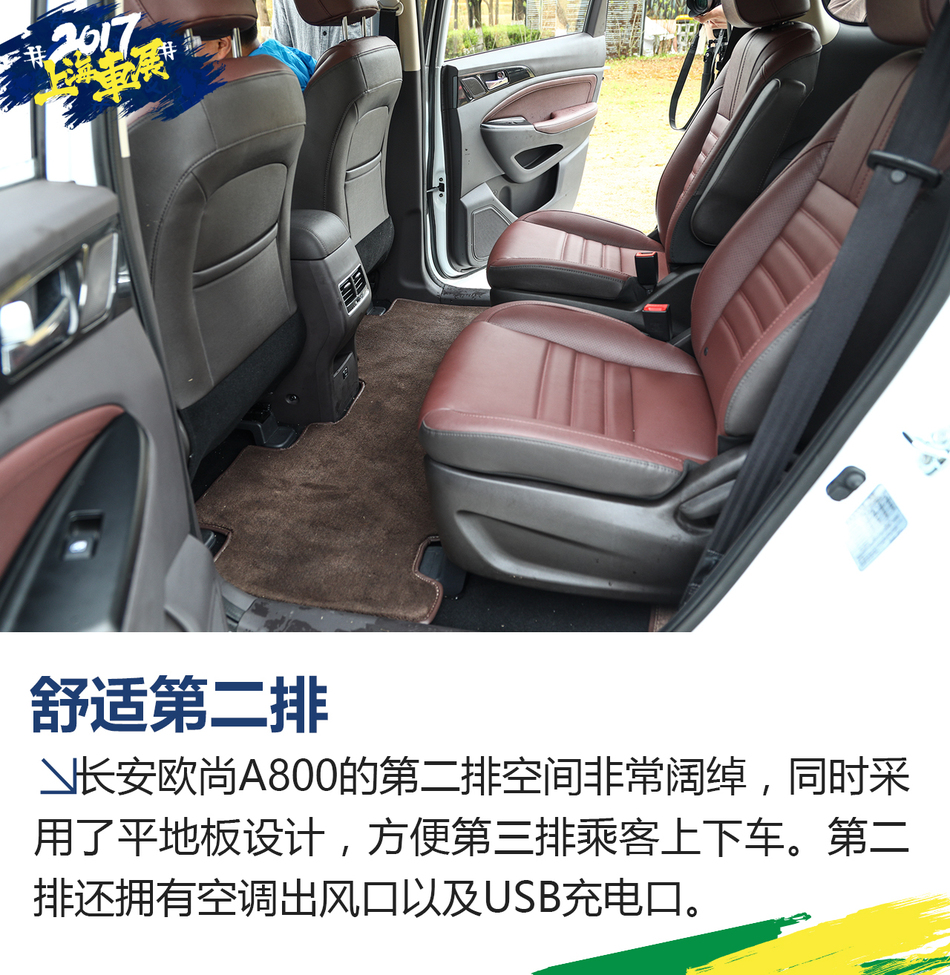 上海车展静态评测长安欧尚A800