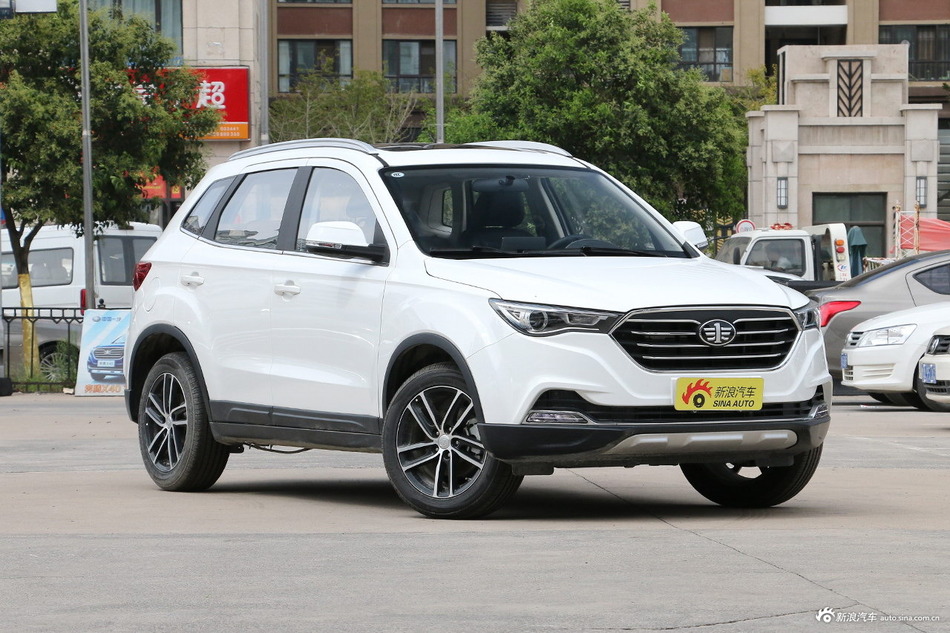 12月合肥比价奔腾x40新车581万起