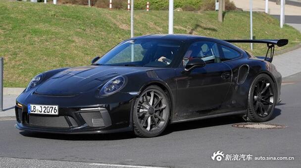 曝新款保时捷911 GT3 RS谍照 