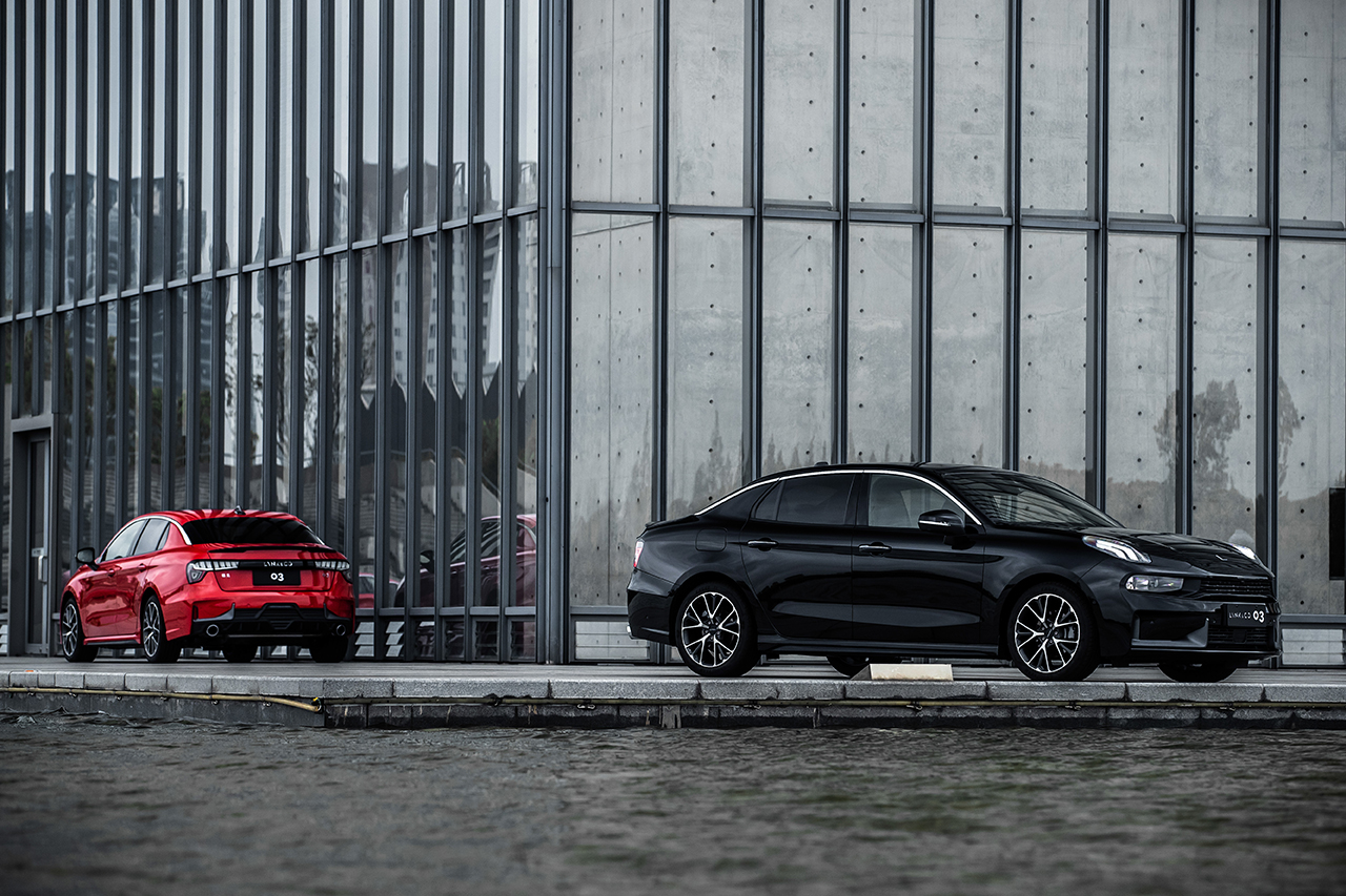 实拍|全新领克03 宠爱至极or毫无兴趣?