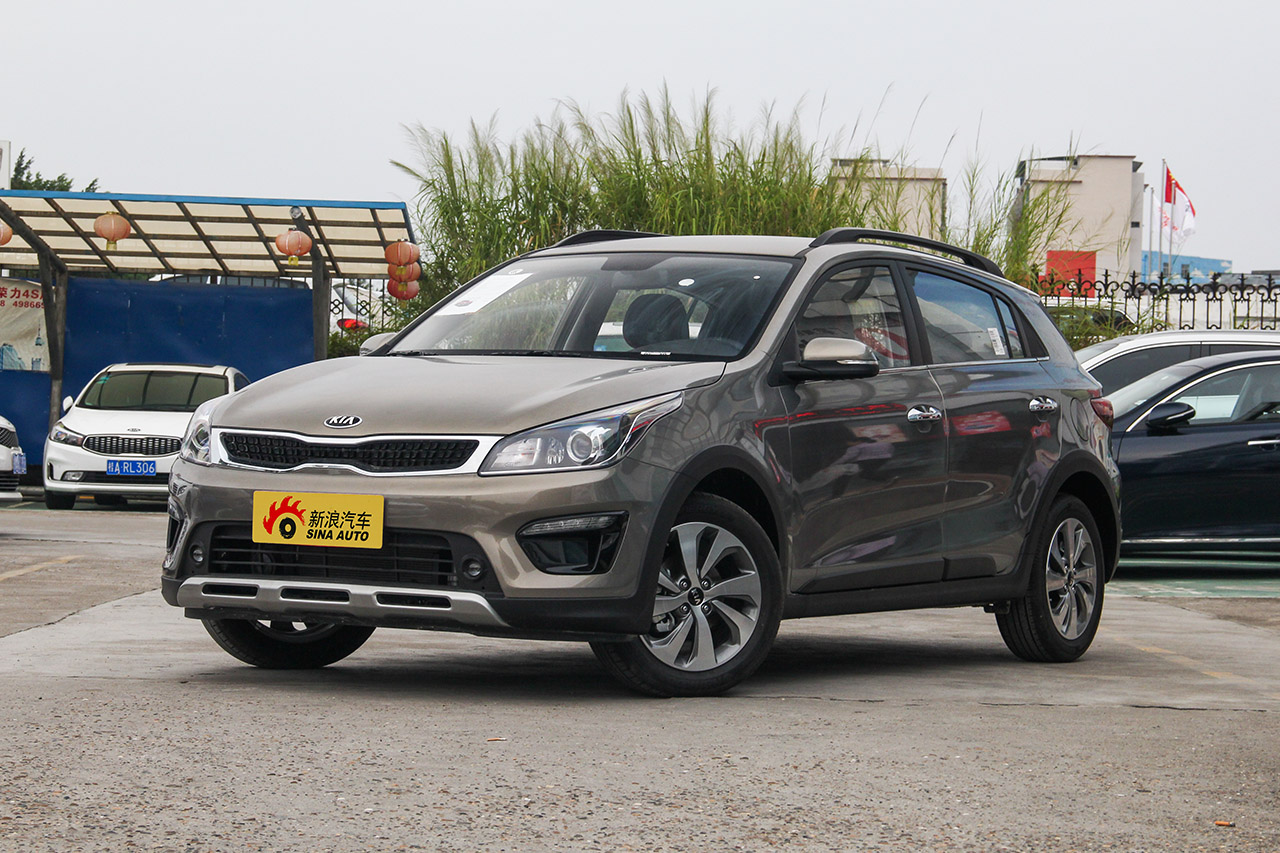 2017款起亚kx cross 1.4l自动gls