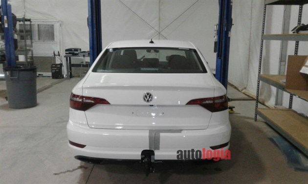 曝大众全新Jetta无伪谍照