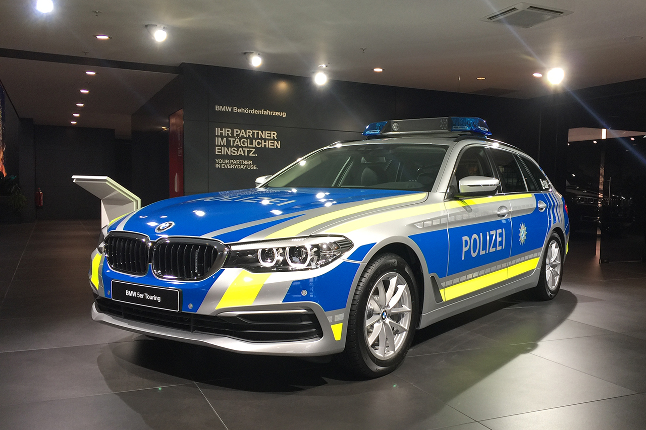 【法兰克福车展 特别车型之德国警车】宝马5系(进口)综合图 -新浪汽车